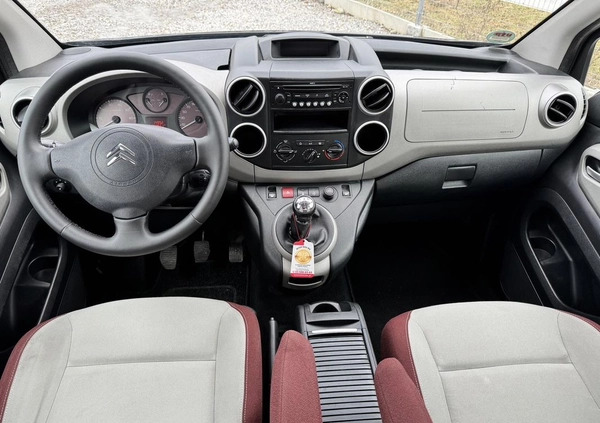 Citroen Berlingo cena 22800 przebieg: 252000, rok produkcji 2009 z Chełmek małe 232